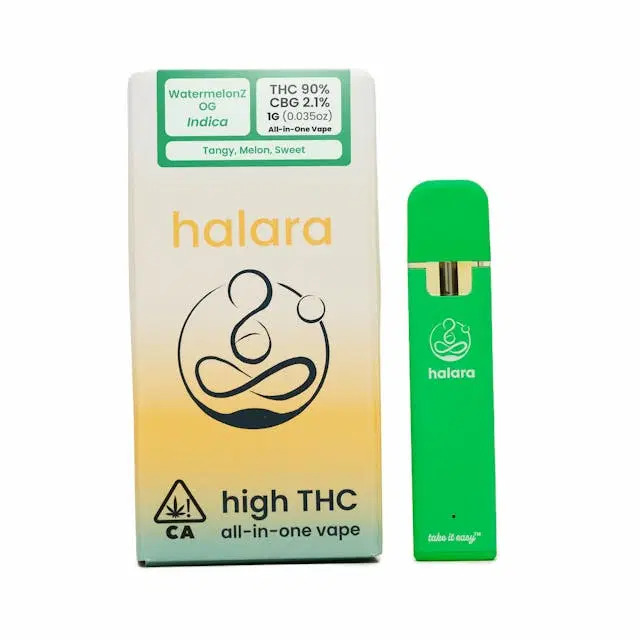 Watermelonz OG 1g High THC All-in-One Vape