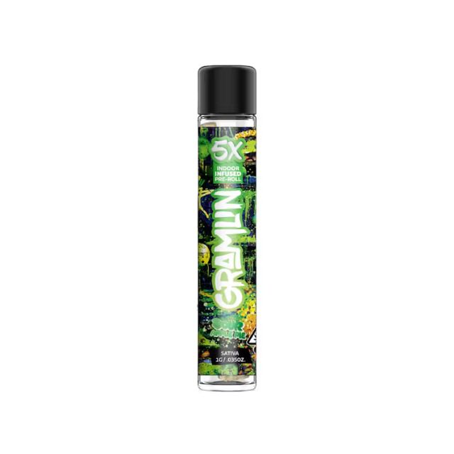 Sour Apple Pie 1g Infused Preroll