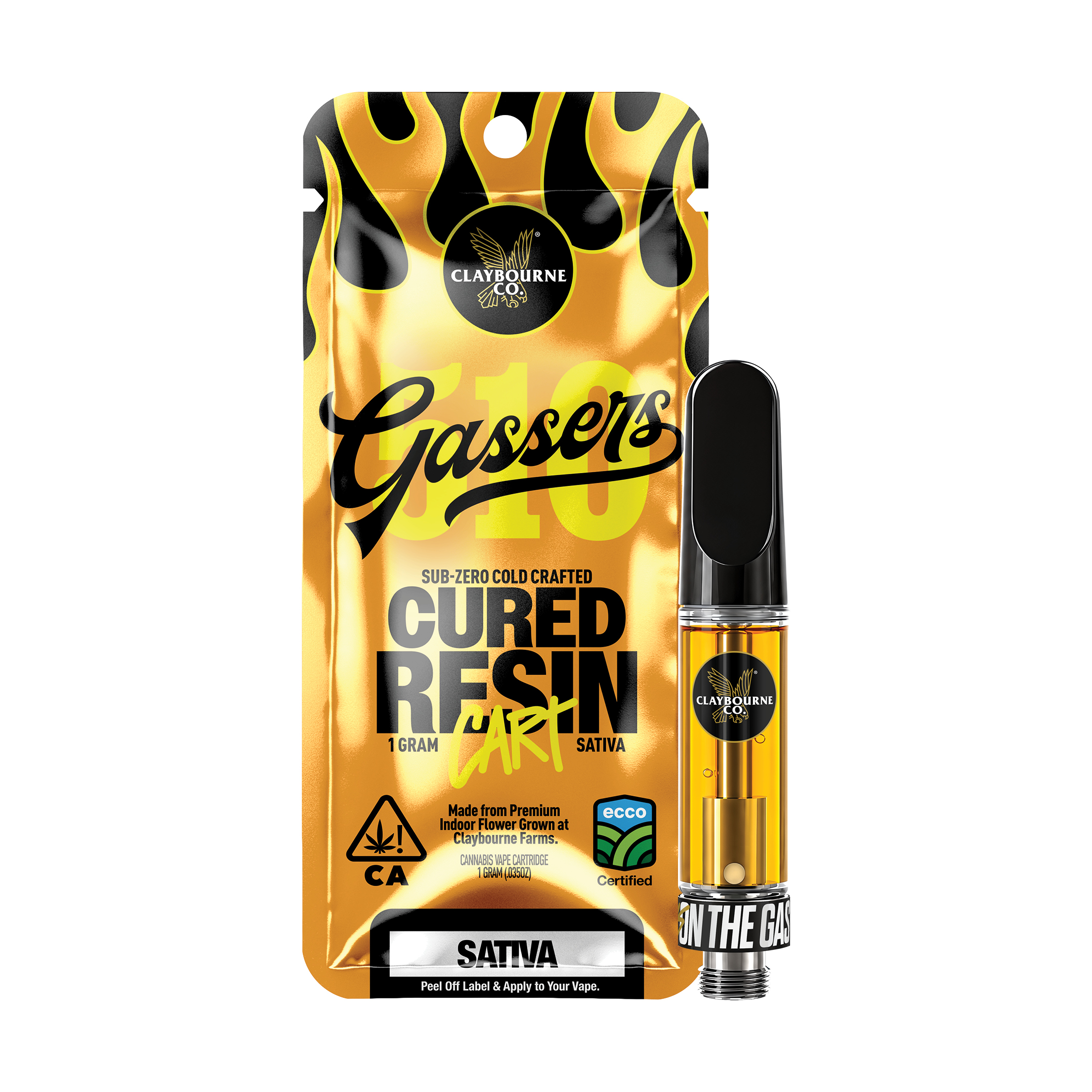 Strawberry C.r.e.a.m. 1g Cured Resin Vape Cart