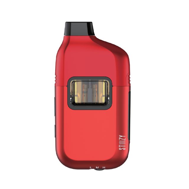 Red Dual Pod Bar