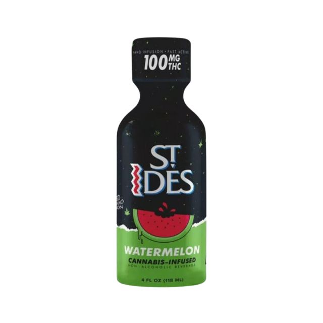 Watermelon 100mg Infused 4oz Shot