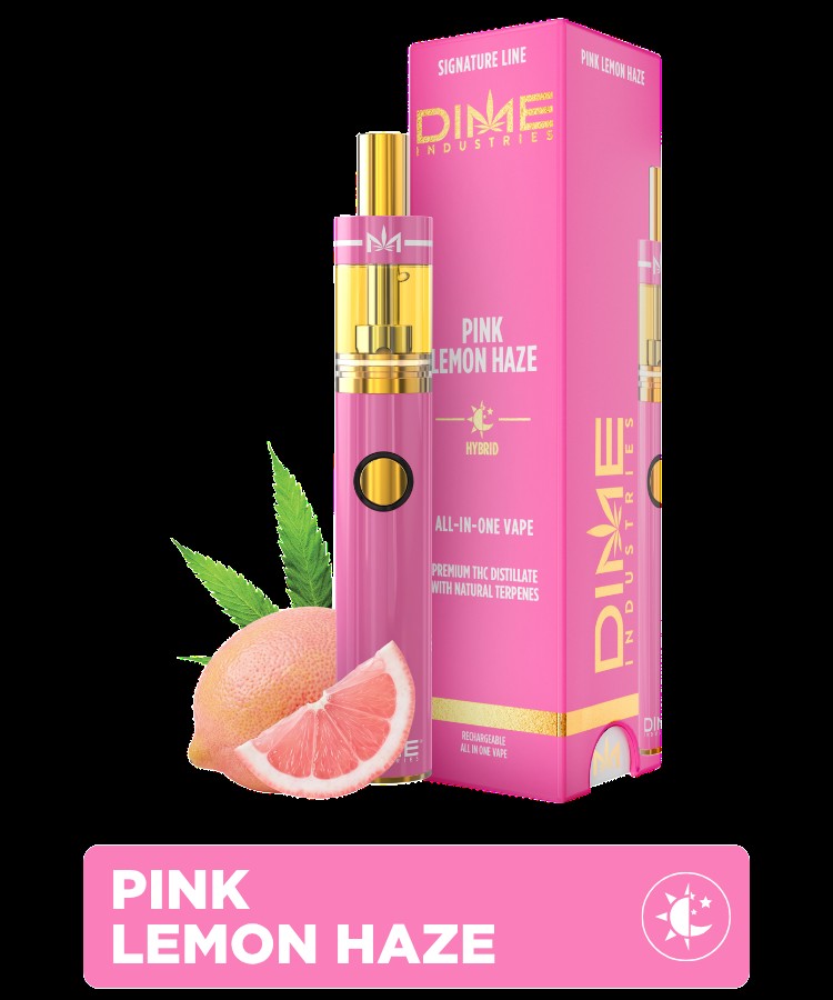 Pink Lemon Haze 1g Signature All-in-One Vape