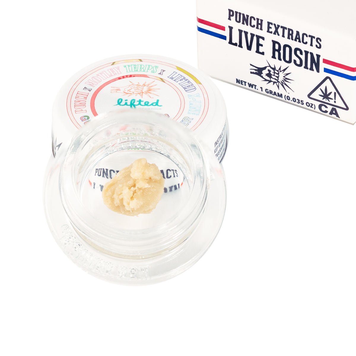 T4 Guava Zlime 1g Live Rosin Badder
