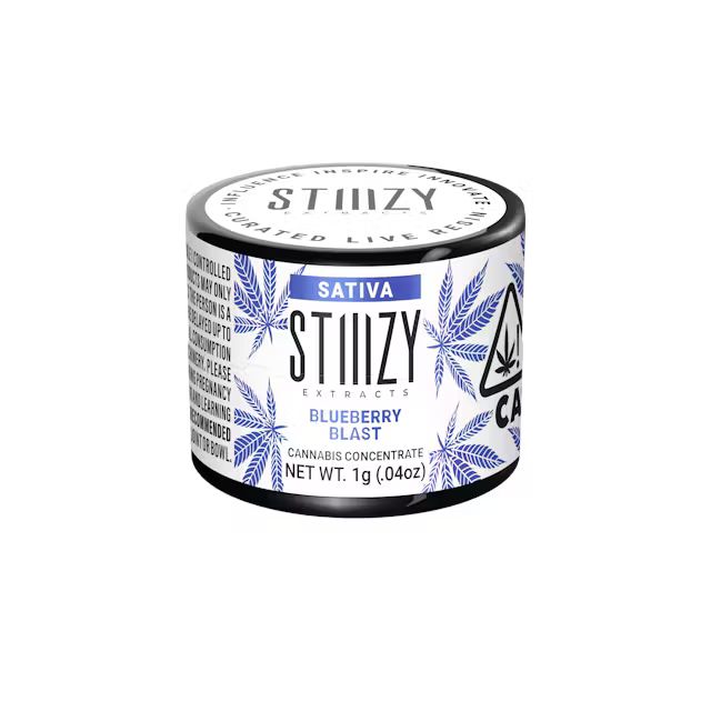 Blueberry Blast 1g Curated Live Resin Sauce