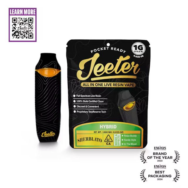 Sherblato 1g Live Resin All-in-One Vape