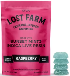 RASPBERRY (LIVE RESIN INFUSED)