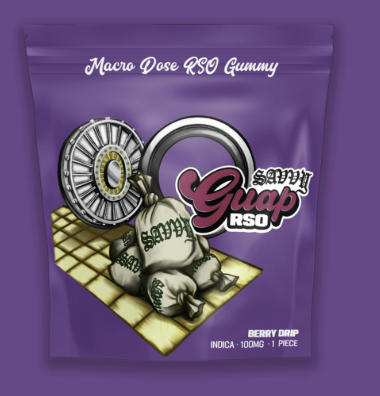 BERRY DRIP (RSO)