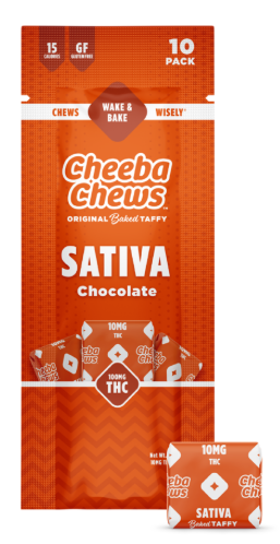 CHEEBA CHOCOLATE- SATIVA 100MG