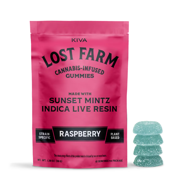 RASPBERRY (LIVE RESIN) 10PK (100MG)
