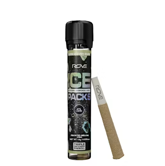 ROVE ICE PACK - FROSTED MELON (HASH INFUSED) (1G)