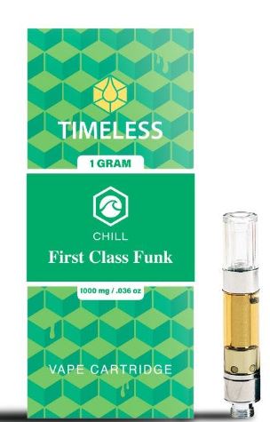 FIRST CLASS FUNK [H] CHILL - (1G) 510 CART