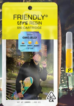 GMO JELLY [I] - 1G LIVE RESIN - 510 THREAD