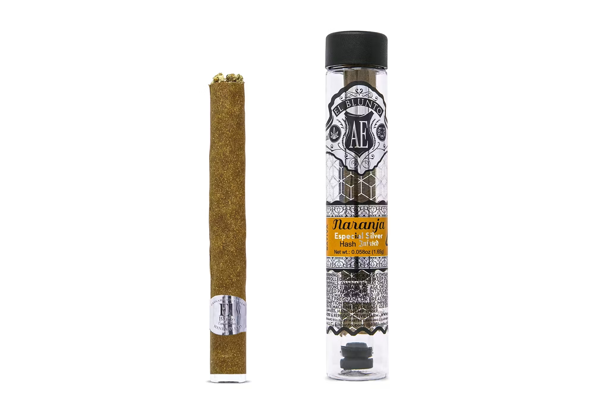 ESPECIAL SILVER - NARANJA (1.65G) SILVER HASH BLUNT [S]