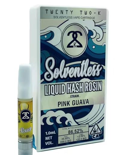 510 THREAD - LIQUID HASH ROSIN - PINK GUAVA [H] (1G)