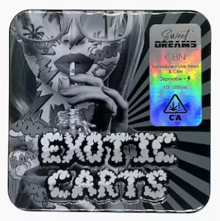 Sweet Dreams Live Resin CBN Ready to Use (1g) [I]