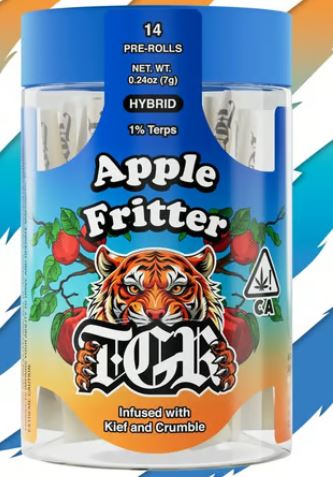 APPLE FRITTER [H] - 14PK/0.5G INFUSED PREROLL