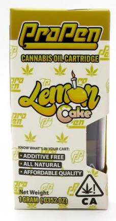 LEMON CAKE [H] - (1G) 510 THREAD