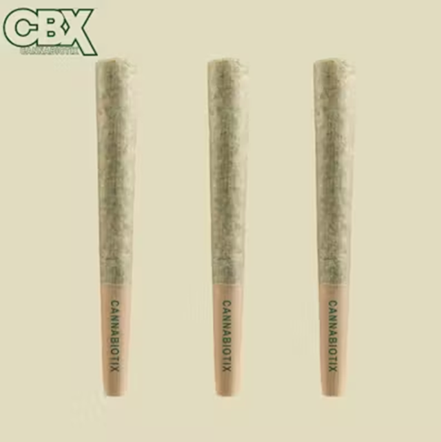 MOUNT ZEREAL KUSH (0.75G) PREROLL [H]