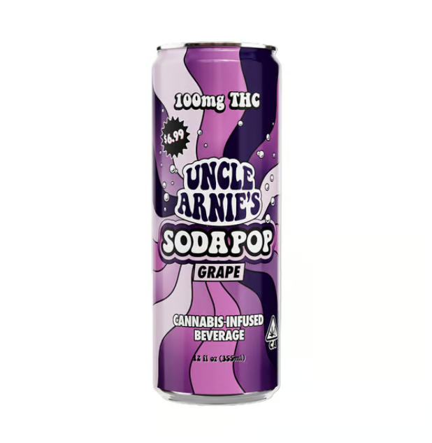 GRAPE SODA [H] UNCLE ARNIE'S - 100MG/12OZ