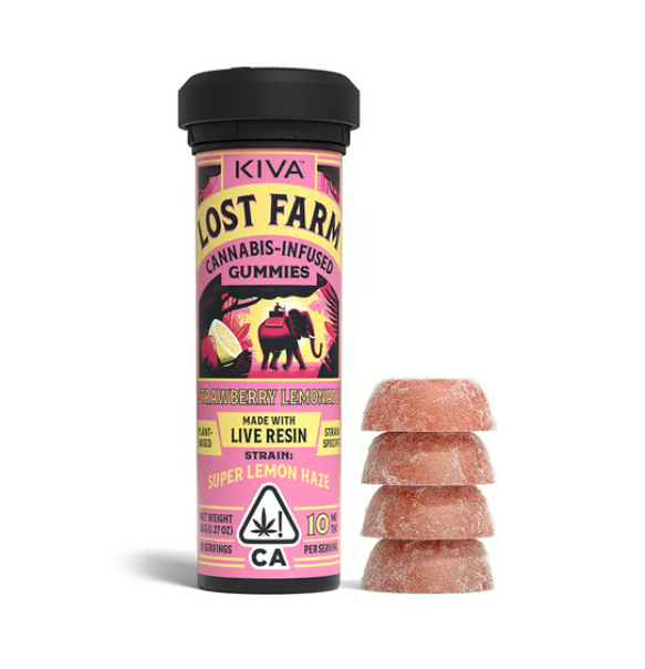 STRAWBERRY LEMONADE GUMMIES (100MG) (H)