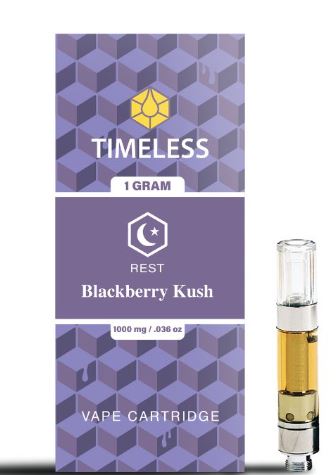 BLACKBERRY KUSH [I] REST - 1G 510 CART