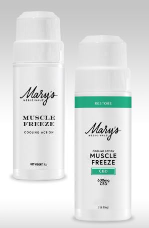 CBD MUSCLE FREEZE (600MG)(3OZ)