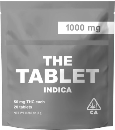 INDICA 50MG - 20PK [I] (1000MG)