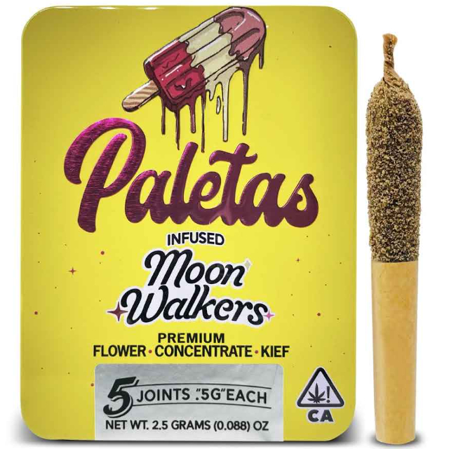Pancakes Moonwalkers 5pk (0.4g) [H]