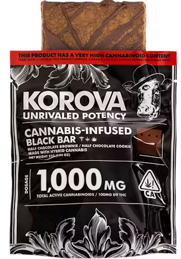 1000MG - BLACK BAR BROWNIE [H]