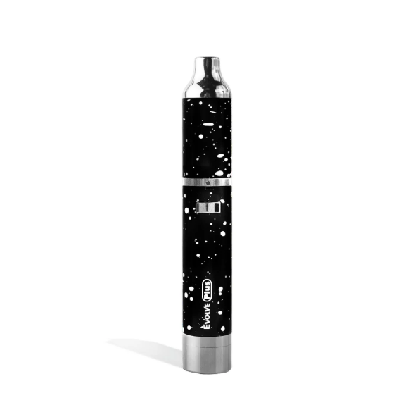 EVOLVE PLUS CONCENTRATE VAPORIZER BY WULF MODS (BLACK WHITE SPATTER)