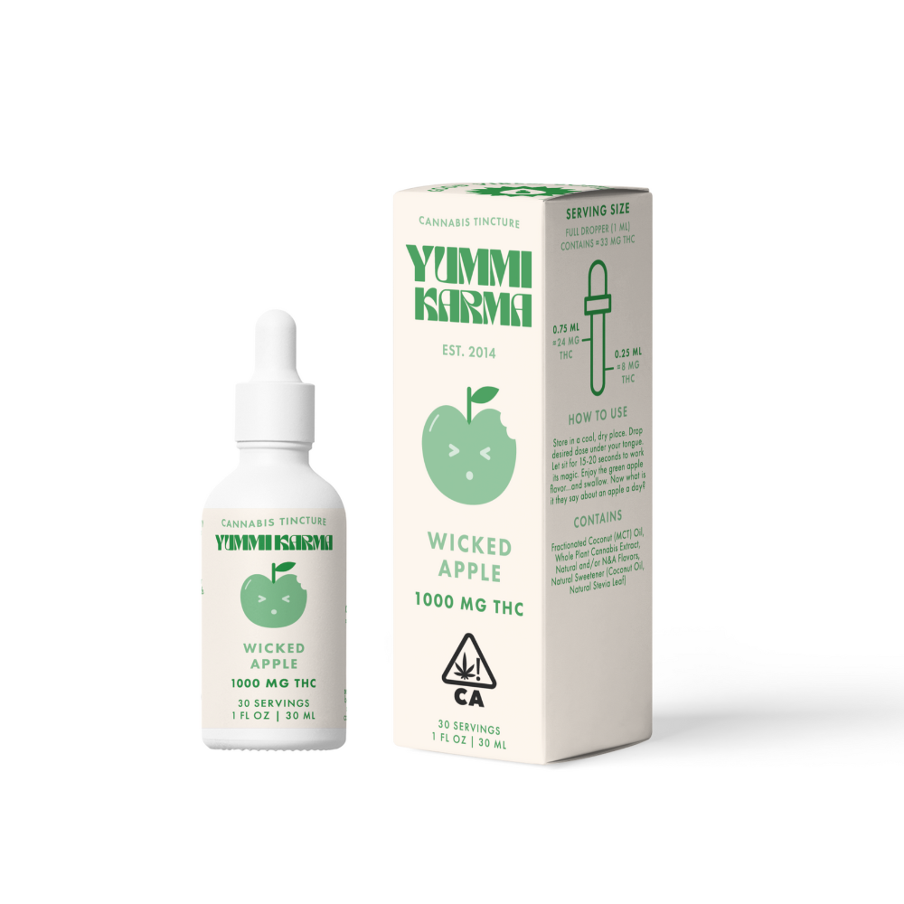 Wicked Apple Tincture (1000mg) (30ml)
