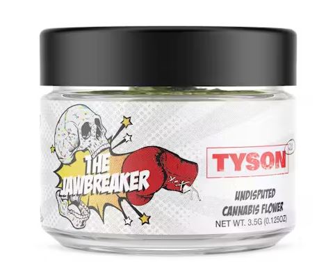 THE JAWBREAKER - INSANE POUND CAKE [H] - 3.5G FLOWER