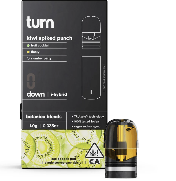 KIWI SPIKED PUNCH(1G)BOTANICA BLENDS POD[H]