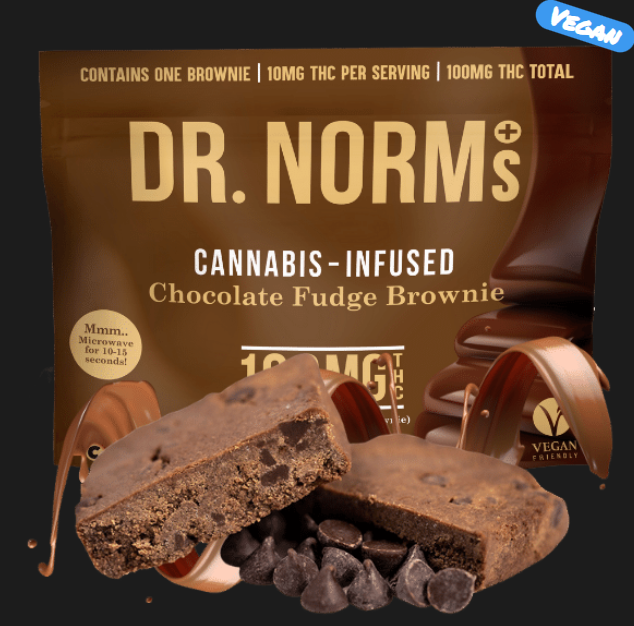 CHOCOLATE FUDGE BROWNIE (100MG) [H]