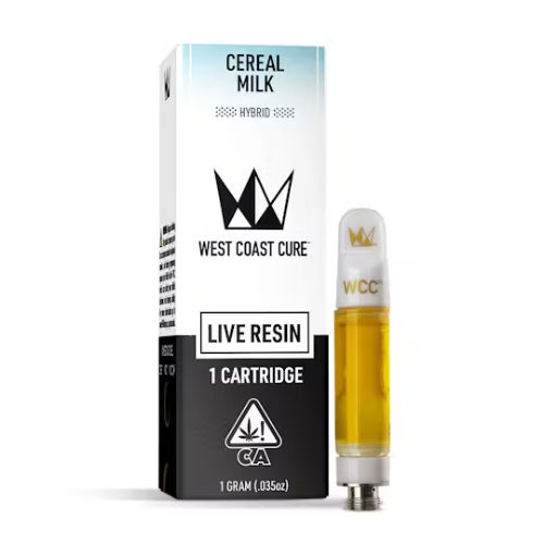 CEREAL MILK [H] - 1G 510 THREAD - WEST COAST CURE