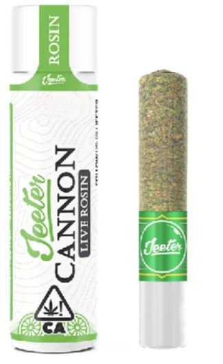 BABY CANNON - SILVER BLAZE [H] - SOLVENTLESS PREROLL (1.3G)
