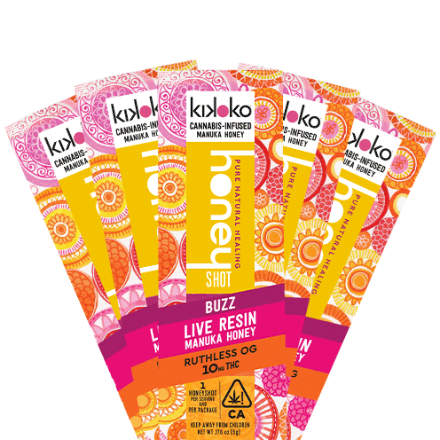BUZZ LIVE RESIN - HONEY SHOT [S] (10MG)
