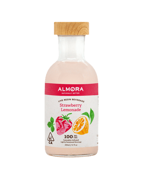 STRAWBERRY LEMONADE [H] - 100MG/10OZ