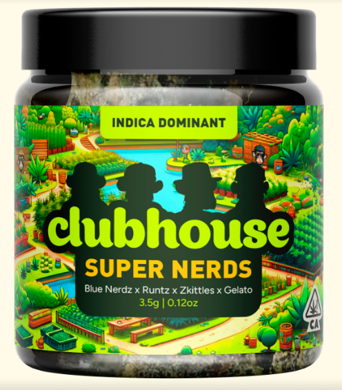 SUPER NERDZ (3.5G) [H]