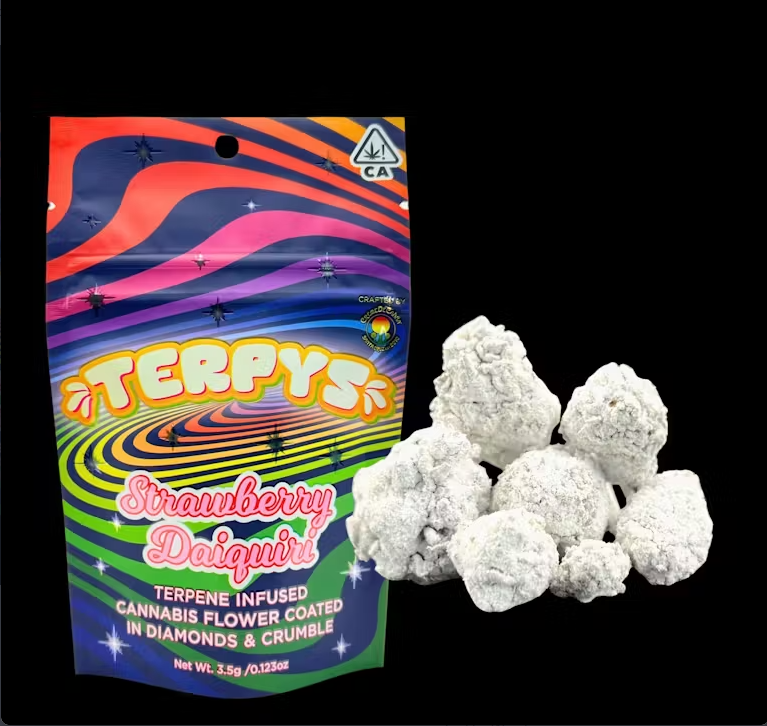 STRAWBERRY DAIQUIRI [I] (3.5G) DIAMOND INFUSED