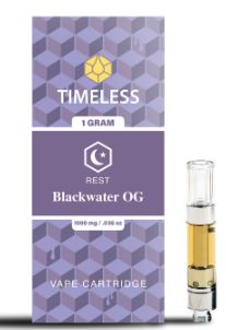BLACKWATER OG [I] REST - (1G) 510 CART