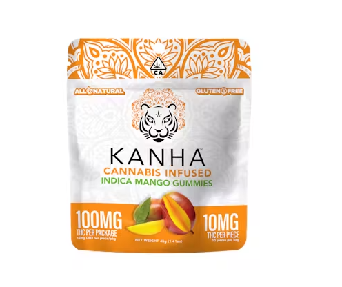 MANGO GUMMIES 10PC (100MG) [I]