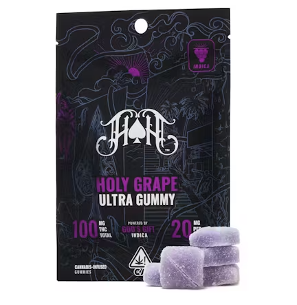 HOLY GRAPE [I] 5PC GUMMIES - 100 mg