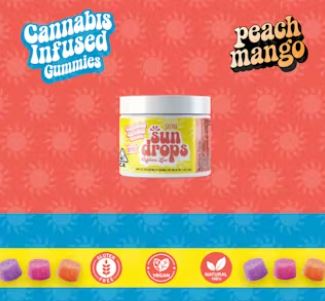 PEACH MANGO [S] SUN DROPS (100MG)