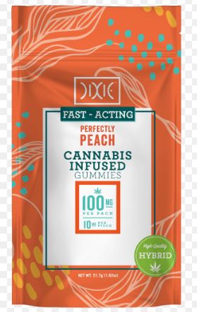 10PC/100MG - FAST ACTING - PERFECTLY PEACH [H]