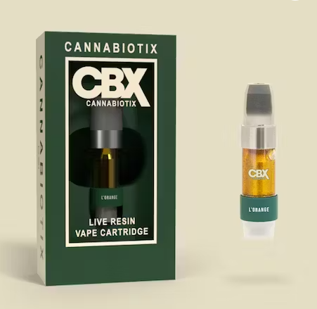 L'ORANGE [S] - 510 THREAD - 0.5G LIVE RESIN
