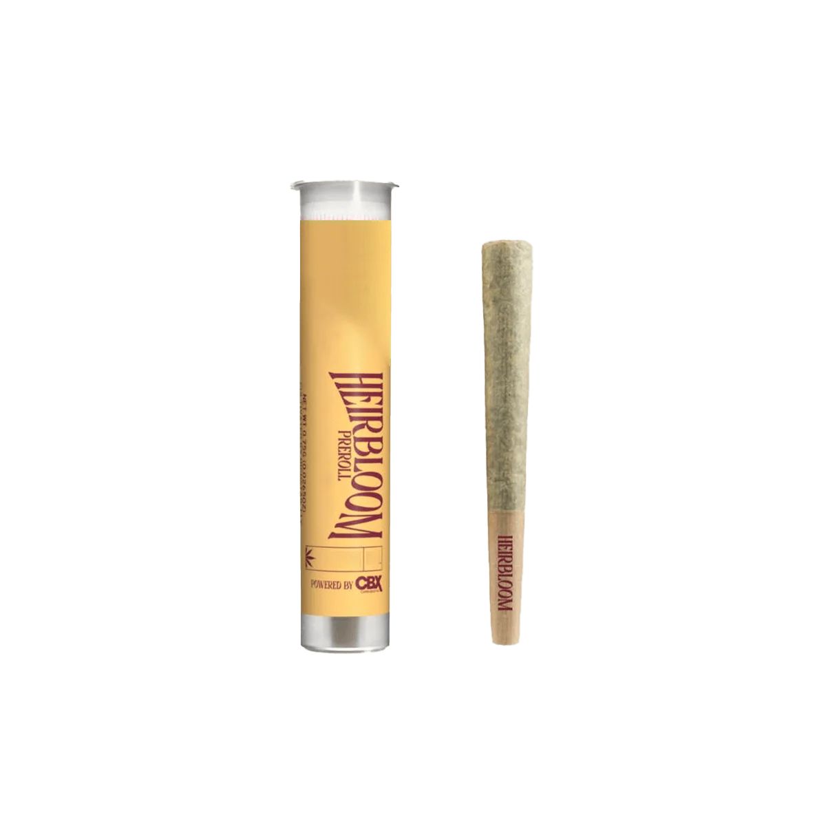 GREEN CRACK PREROLL (0.75G) [S]