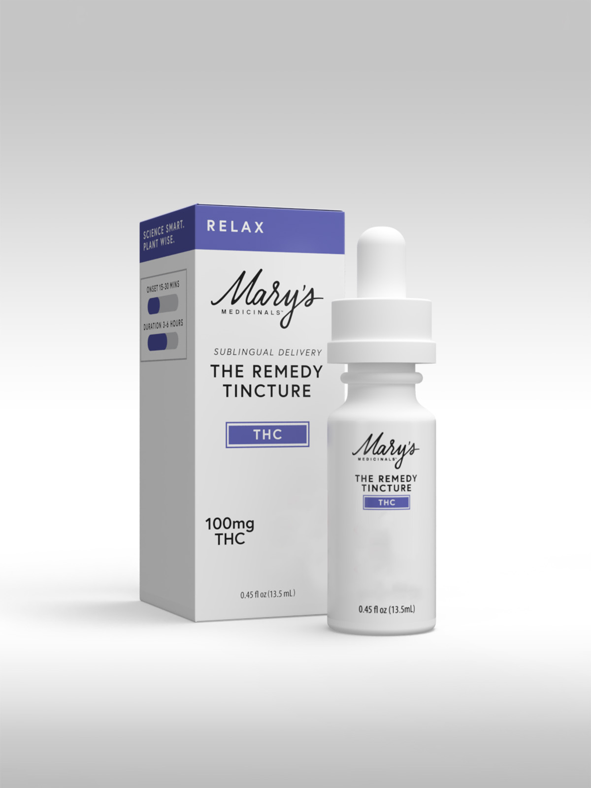RELAX (1000MG) MARY'S REMEDY TINCTURE [I]