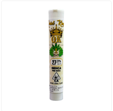 BLUEBERRY KUSH [I] - 1G PREROLL