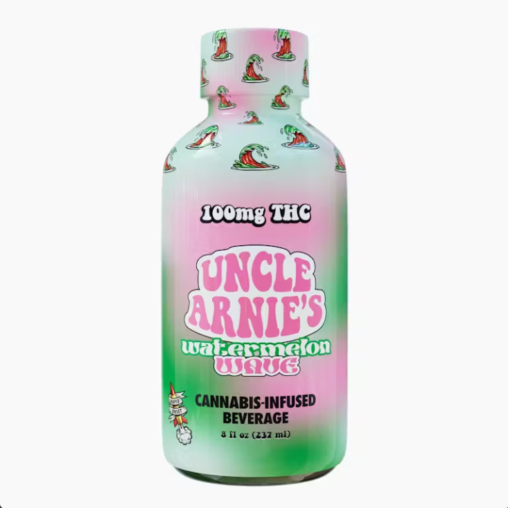 WATERMELON WAVE (8OZ) (100MG)